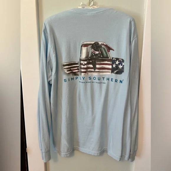 Simply Southern long sleeve T-shirt - Picture 4 of 6